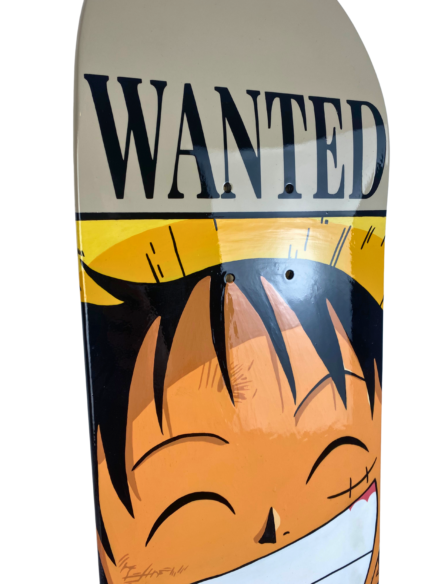 Luffy Skateboard