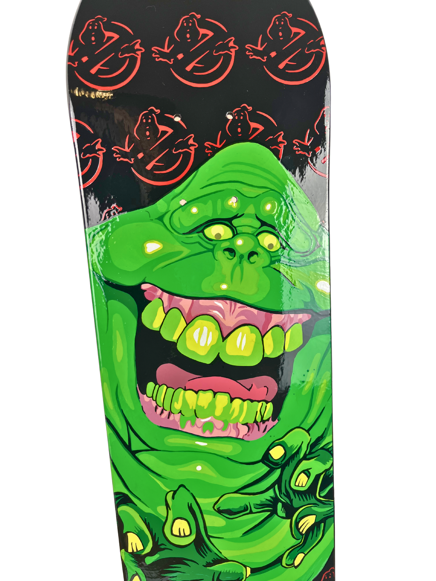 Slimer skateboard