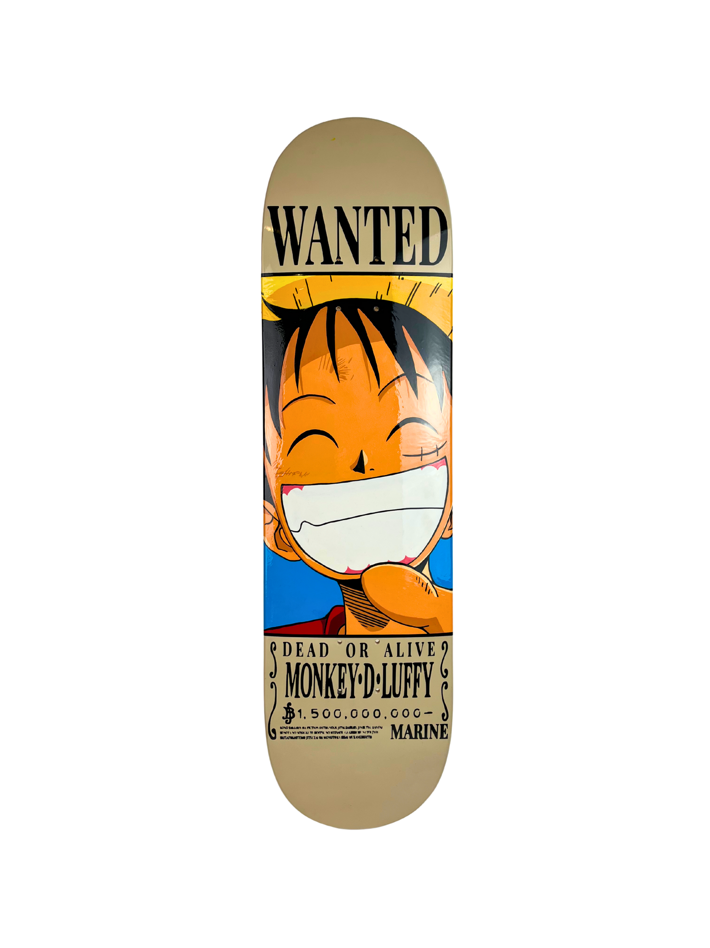 Luffy Skateboard