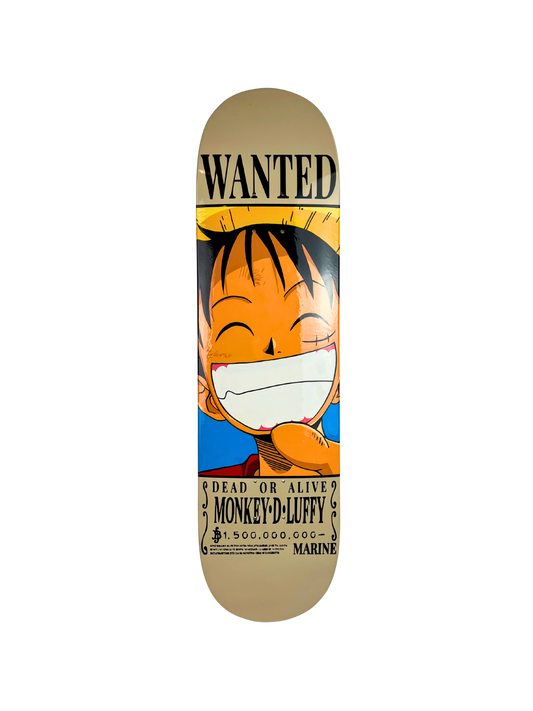 Luffy Skateboard