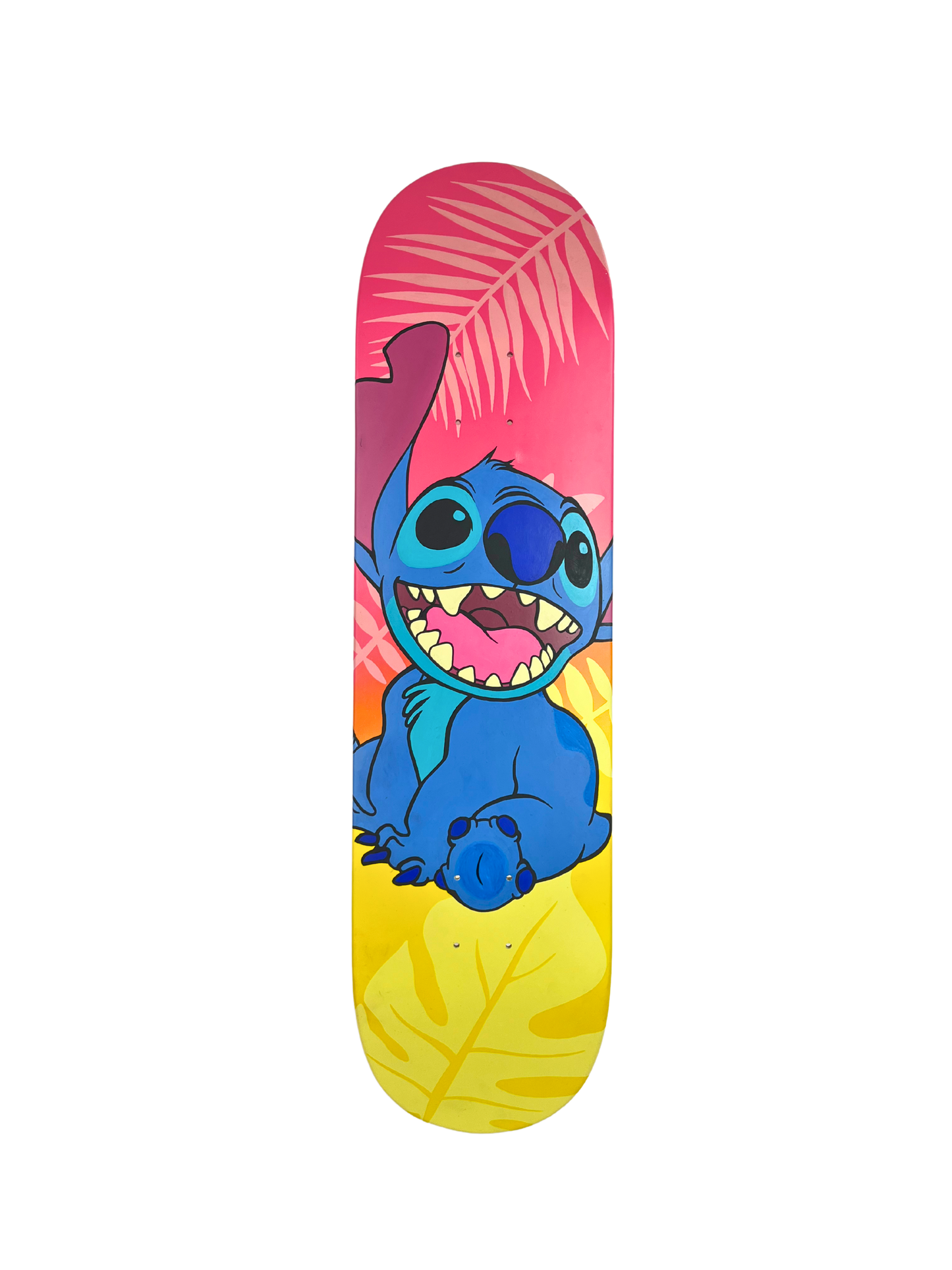 Stitch Skateboard