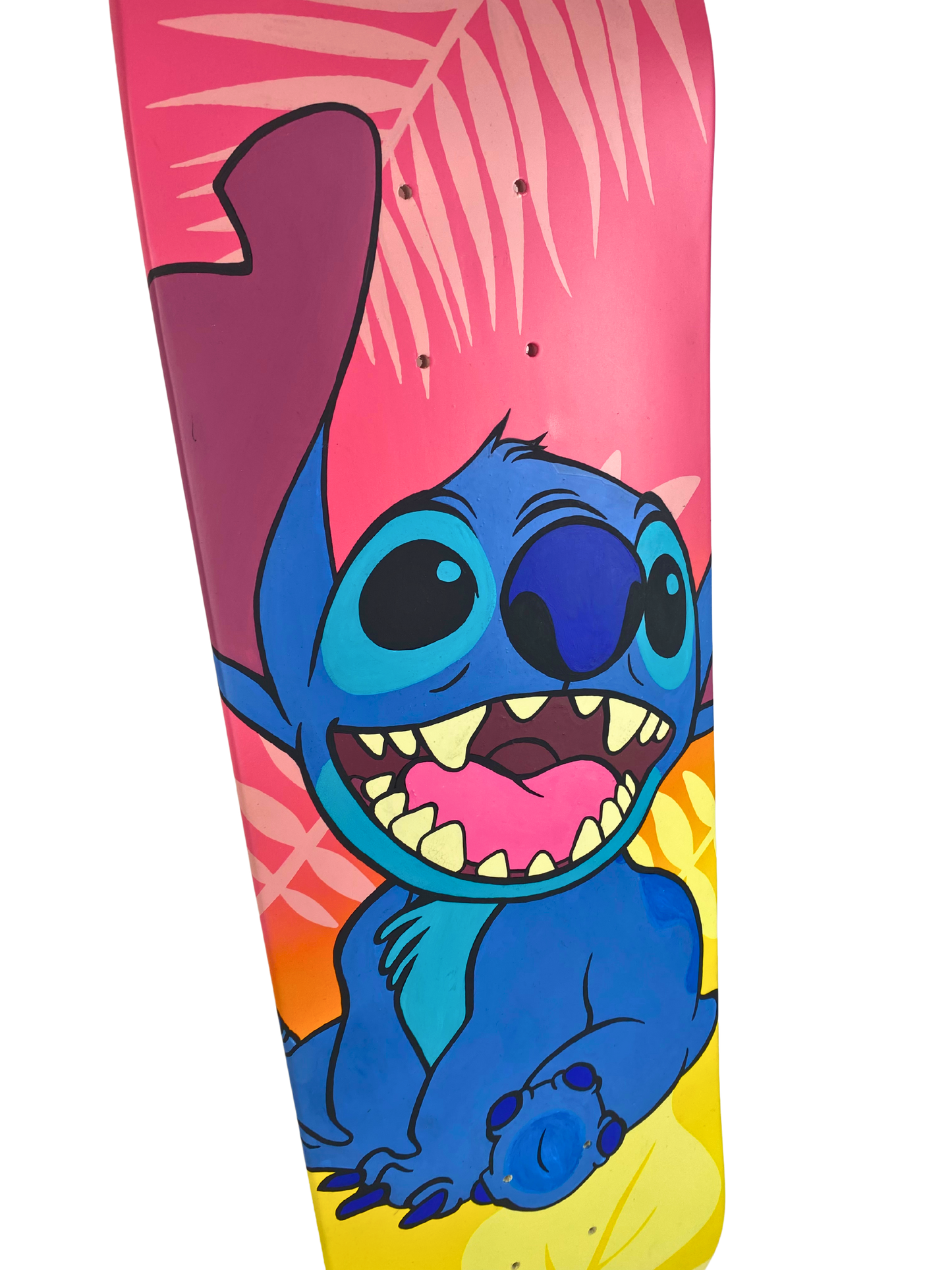 Stitch Skateboard