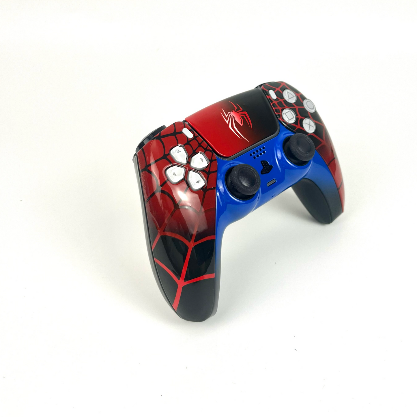 Ps5 Spider-man Venom Controller V.2