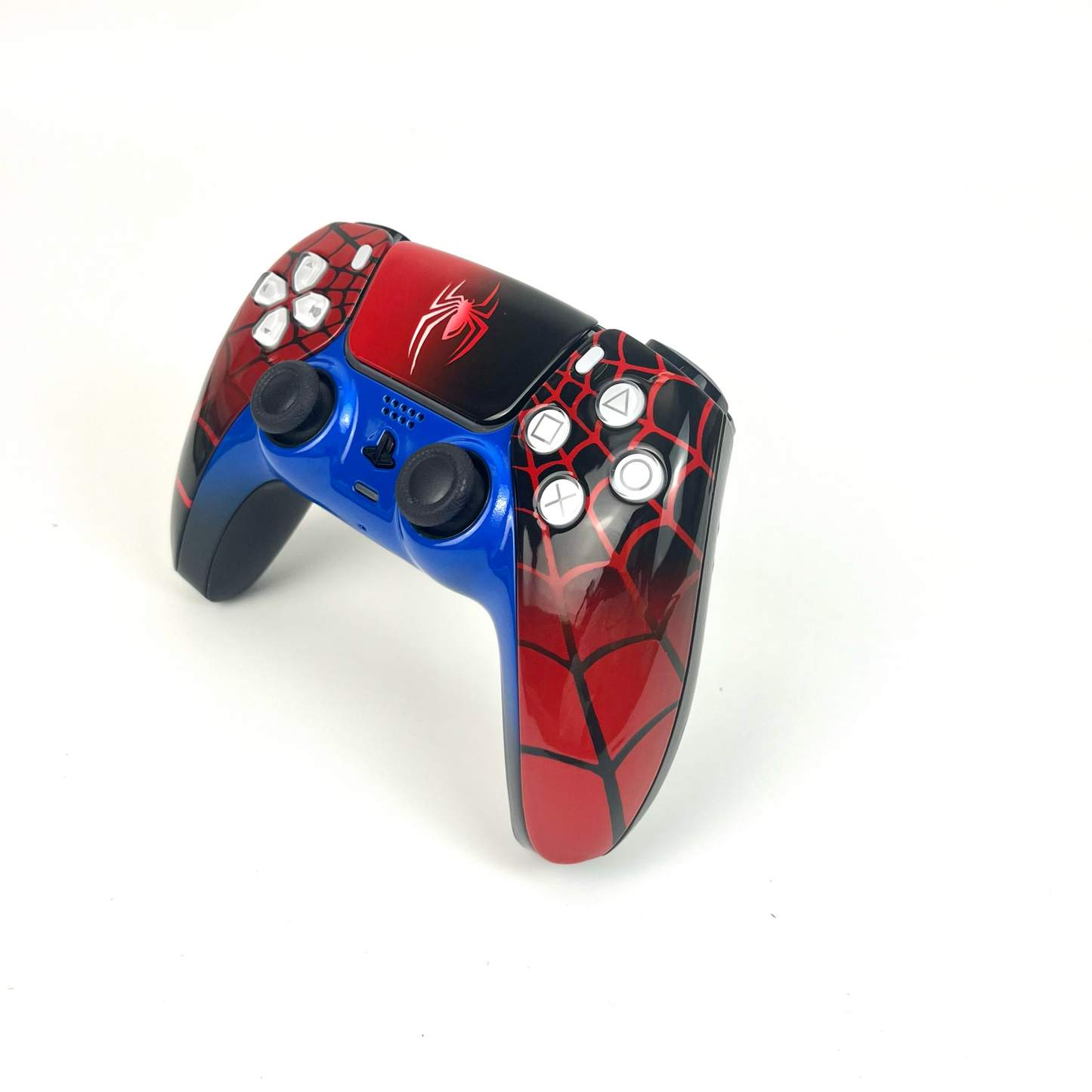 Ps5 Spider-man Venom Controller V.2