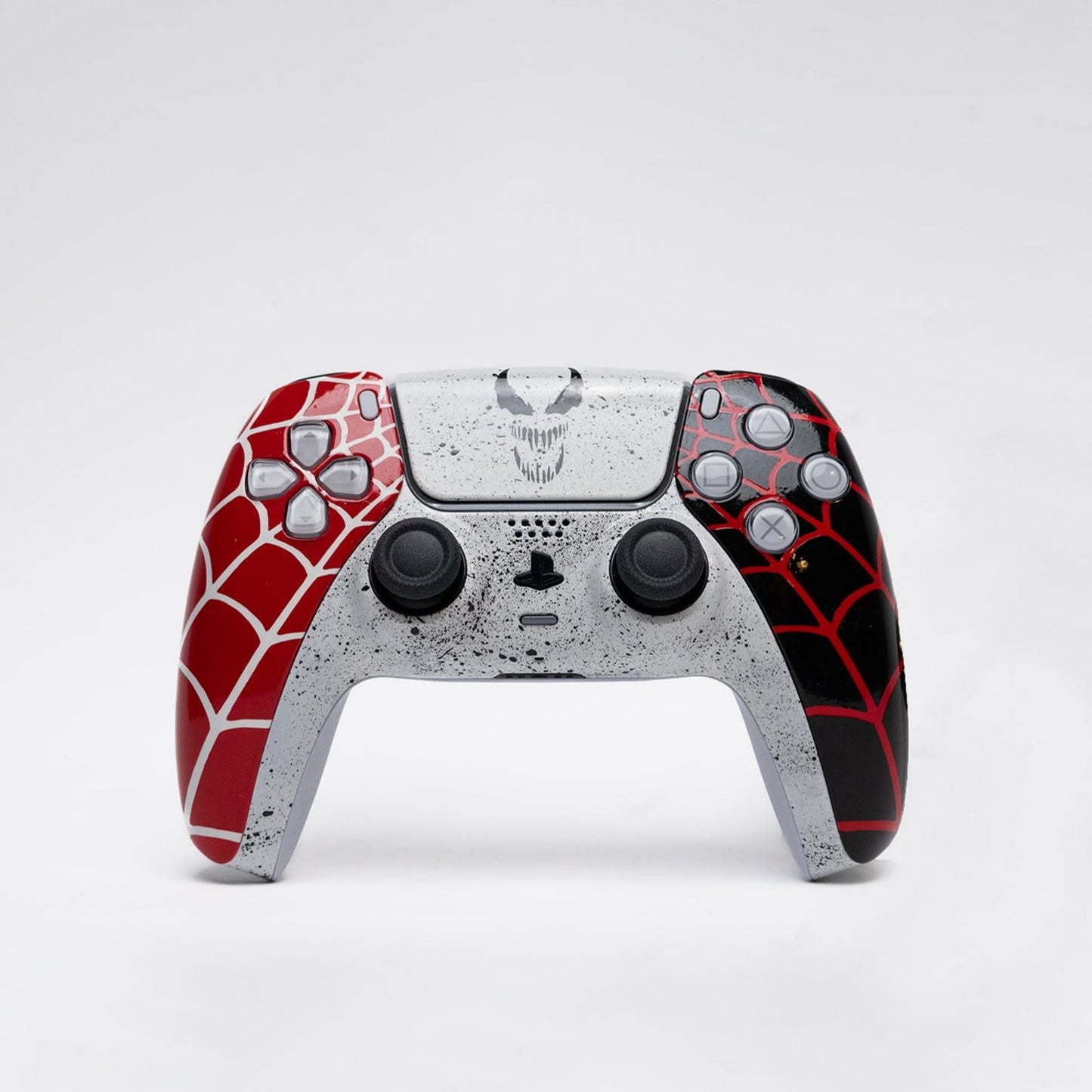 Ps5 Spider-man Venom Controller V.1