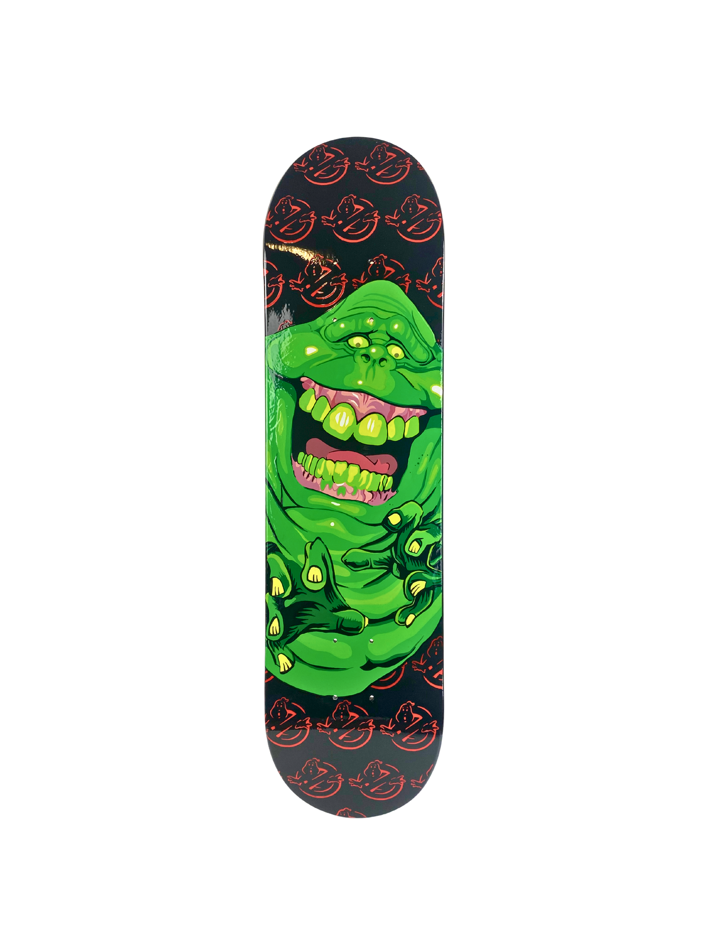 Slimer skateboard