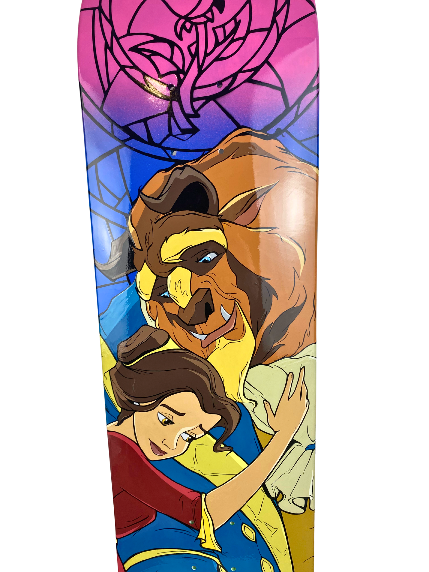 The Beauty and the Beast Skateboard