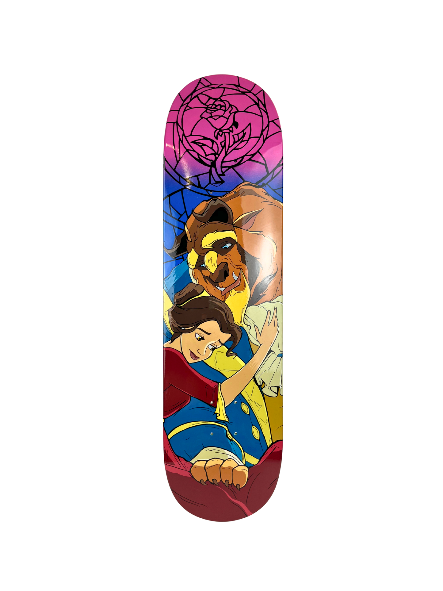 The Beauty and the Beast Skateboard