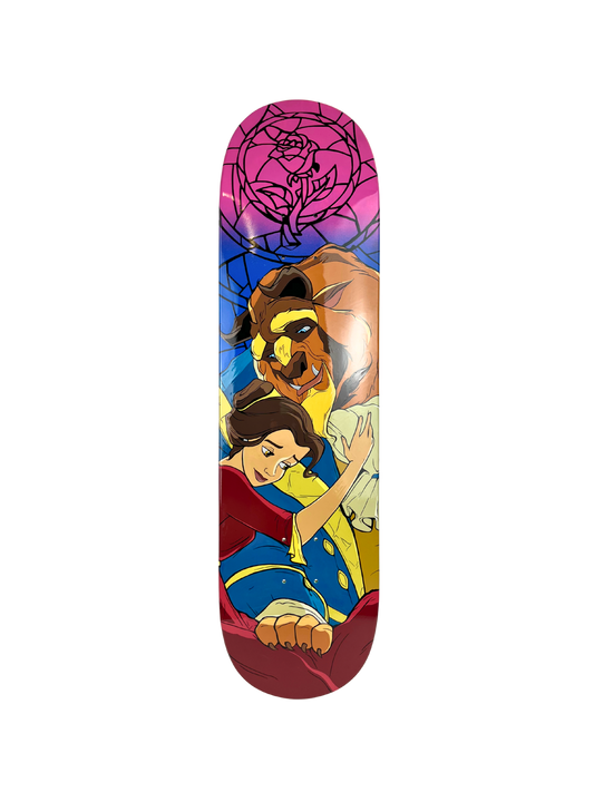 The Beauty and the Beast Skateboard